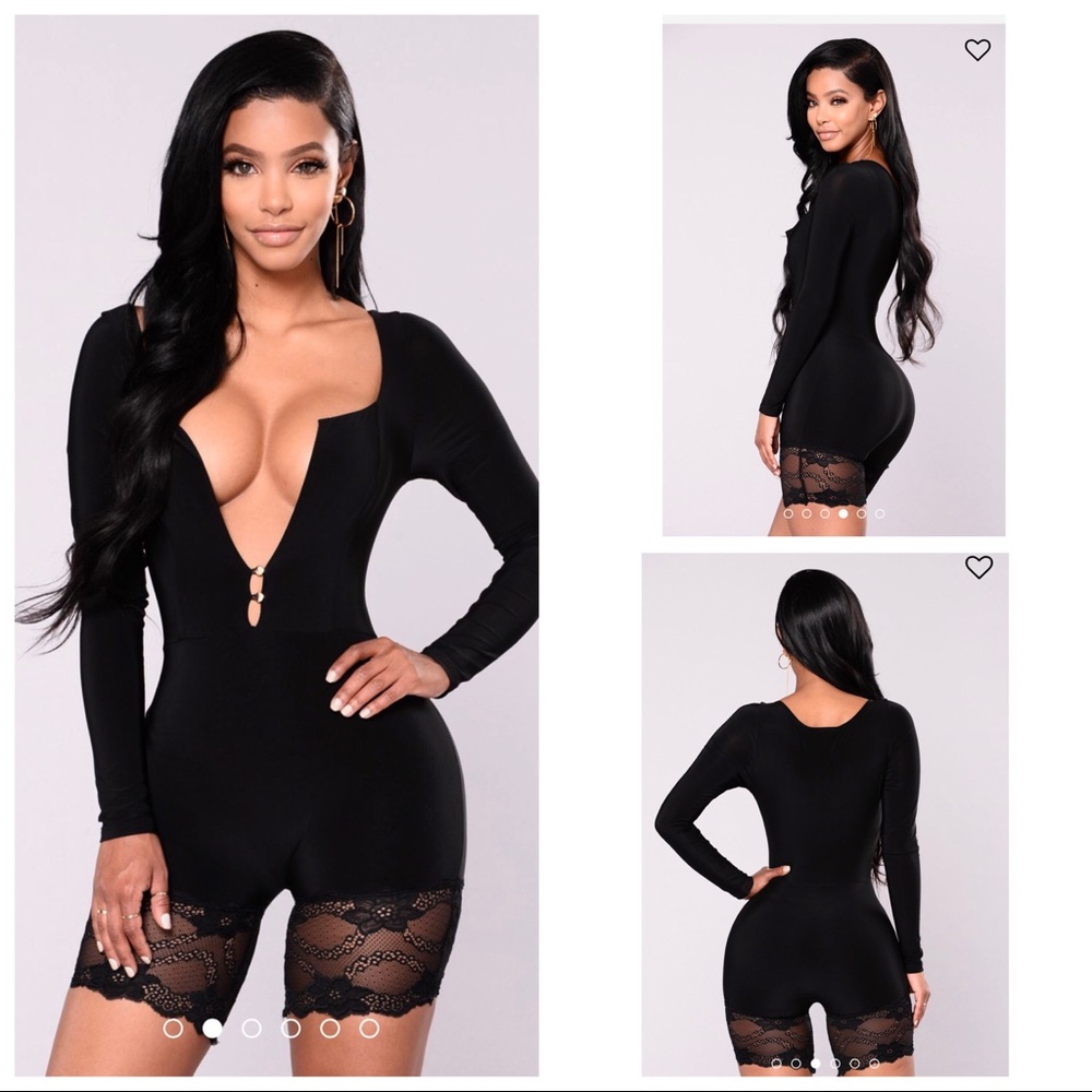 Peria Lace Romper